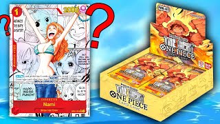 Opening TWO PRB01 Boxes Can We Get the GOD PACK  One Piece TCG [upl. by Salahcin]