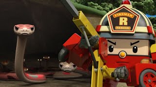 Existem Muitas Cobras│Melhor Episodio da 4 Temporada│Robocar POLI TV Português [upl. by Lasonde]