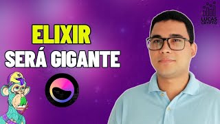 ELIXIR COMO FAZER O AIRDROP [upl. by Notse]