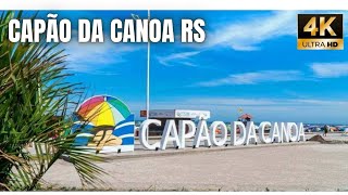 ✅CAPÃO DA CANOA  RS 🏖️🌊 [upl. by Jannel]