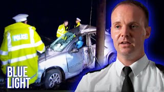 Cops Respond To Fatal Car Crash  Traffic Cops FULL EPISODE  Blue Light [upl. by Arres]