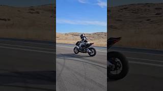 The gorgeous sounds of the Aprilia Tuono V4r aprilia tuono v4 1000cc v4r wheelie flyby [upl. by Akirehs]