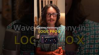 Vocoder effect in Logic Pro using Waves Harmony🎙️😝🎹 logicpro logicprox vocoder wavesaudio [upl. by Berman]