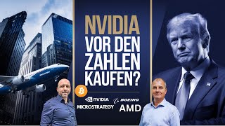 Weiter kaufen Nvidia  MicroStrategy  Bitcoin  Boeing [upl. by Nnylecoj]