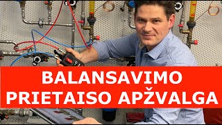 PFM1000 Danfoss Balansavimo Prietaisas Viskas Ką Reikia Žinoti [upl. by Ayotol865]