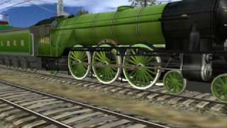 Trainz Railroad Simulator 2004 gameplay [upl. by Armillas691]