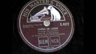 Sangen om Larsen Svend Asmussen Copenhagen 1935wmv [upl. by Enamrahs]