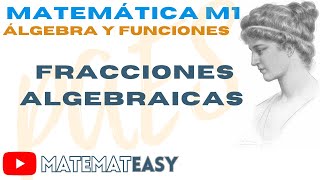 📚 PAES Matemática 2024  Clase09 Fracciones Algebraicas M1 [upl. by Eimaraj]