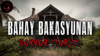 BAHAY BAKASYUNAN HORROR STORIES  True Stories  Tagalog Horror Stories  Malikmata [upl. by Emlynne157]