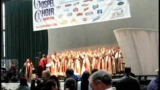 CGC at Pathmark Gospel Choir Competition Finale [upl. by Randi]