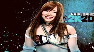 WWE 2K20  Kairi Sane Signatures and Finishers [upl. by Henn600]