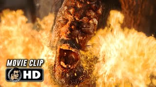 THE LAST VOYAGE OF THE DEMETER  Vampire Bursts Into Flames 2023 Movie CLIP HD [upl. by Nauqad]