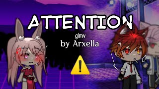 “ Attention ⚠️ ”  glmv  gacha life music video short mv [upl. by Lenneuq]