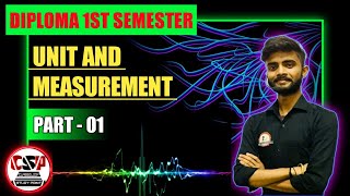 unit and measurement  diploma 1st sem physics  1st sem physics  physics diploma  diploma phy [upl. by Hgieloj]