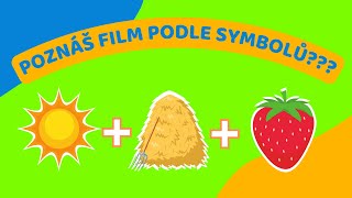 Poznáš film podle symbolů  Filmový kvíz 🎬🎥 kvíz zabava viral film shorts [upl. by Samara]