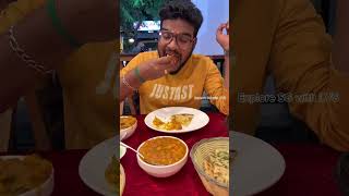 😍Costliest North Indian Food😋food foodie foodvlog youtubeshorts parrotta northindianfood [upl. by Aleemaj]