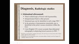 NEC Necrotising Enterocolitis Neonatology [upl. by Cralg]