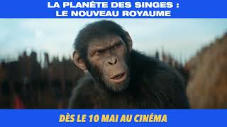 LA PLANÈTE DES SINGES  LE NOUVEAU ROYAUME  DÈS LE 10 MAI DANS LES SALLES DE CINÉMA EN AFRIQUE [upl. by Wiley]