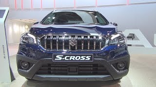 Suzuki SX4 SCross 14 BoosterJet AllGrip Style Auto 2019 Exterior and Interior [upl. by Kumler934]