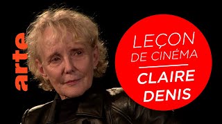 La leçon de cinéma de Claire Denis  ARTE Cinéma [upl. by Llabmik]