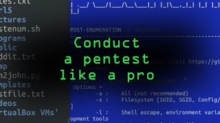 Conduct a Penetration Test Like a Pro in 6 Phases Tutorial [upl. by Analos]