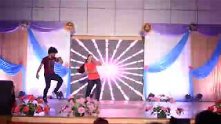 Nee Kallalona Kaatuka Seeti maar dance video Jr NTR Allu Arjun  IIT Madras [upl. by Elem43]