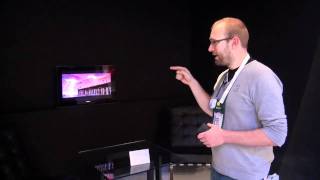 Sony Autostereoscopic 3D TV without glasses at CES 2011  Which first look review [upl. by Iruahs]