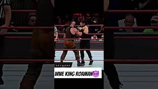 wwe 🤴 roaman reings vs broun Strowman shorts wwe status [upl. by Rednal359]