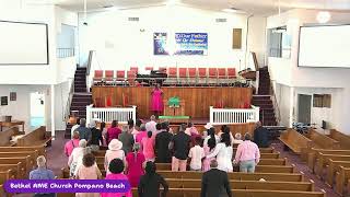 BETHEL AME CHURCH OF POMPANO [upl. by Htenywg]