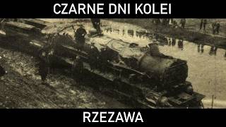 CZARNE DNI KOLEI 55  Ostatni numer Wykolejenie pociągu pod Rzezawą 1926 [upl. by Ahtennek51]