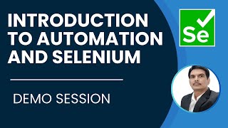 Selenium with Java Introduction to Automation amp Selenium  2024 New Series [upl. by Viquelia466]