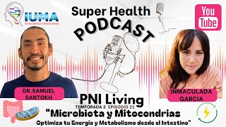 ¿Por Qué Tu Microbiota Es la Clave para una Energía Celular Optima [upl. by Akinirt]