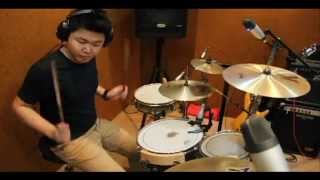 Noah  Separuh Aku Drum Cover by Martin Djong The Chocolate Series [upl. by Atsirhc183]