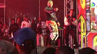 Focalistic performing “Khekheleza” at Cotton Fest 2024 [upl. by Lemuelah]