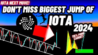 Dont Miss The Biggest Jump Of IOTA MIOTA Crypto Coin In 2024 [upl. by Ahsai]