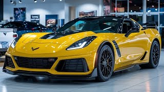 All New 2025 Chevrolet Corvette ZR1Supercar Price and Performance First Look  Unboxing Chevy [upl. by Comras]