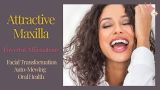 ❋ AutoMewing  Facial Transformation  Healthy Mandible  Oral Health  Relaxing Rain Sounds [upl. by Ancilin]