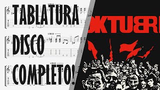 Oktubre 1986  Full Album  𝐏𝐚𝐭𝐫𝐢𝐜𝐢𝐨 𝐑𝐞𝐲  Tablatura Acordes Guitarra [upl. by Folly]