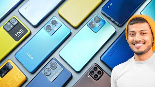 5 Best Smartphones Under ₹15000 [upl. by Latsyrhk81]