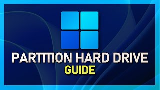 Windows 11  How To Partition Hard Drives Guide [upl. by Accissej946]