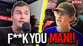 Smug Student CURSES amp INSULTS Charlie Kirk After Getting Obliterated [upl. by Shelbi415]