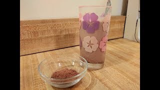 How to Make Chocolate Milk with Cocoa Powder 🥛🍫 [upl. by Kho]