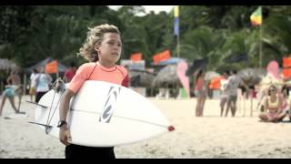 SONY Surfing at Bocas del Toro Panama [upl. by Nelac]