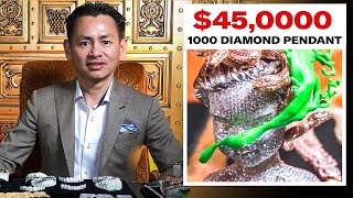 Expert Jeweler Johnny Dang Shows Off His Insane Jewelry Inventory  GQ [upl. by Razaele]