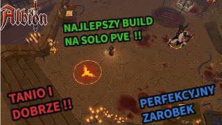 Albion Online  NAJLEPSZY BUILD PVE  WIELE MOŻLIWOŚCI [upl. by Holms]