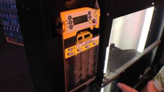 How to Program a MEI CF 7000 Coin Mechanism for a Vending Machine [upl. by Nirrak]