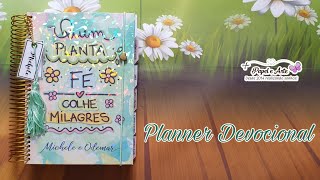 Planner Devocional [upl. by Lyreb]