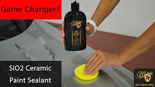 SiO2 Ceramic Paint Sealant Bridges The Gap Between Waxing amp Coating  McKee’s 37 [upl. by Nesnaj]