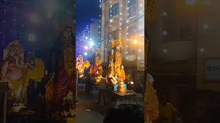 বিদায় বেলায় 🙏🏼বিজয়া youtubeshorts durgapuja shortvideo trending tradition traditional [upl. by Nagram]