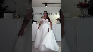 31 Tage 🩷31 Traumkleider 🩷 Tag 26 brautmodebremen bdlbride brautkleid braut bridedresslove [upl. by Snapp]